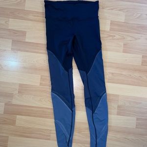 Lululemon ombré mesh leggings 25”L
